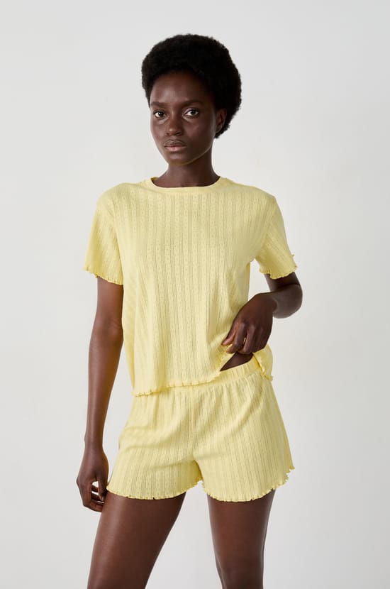 Short en pointelle;${refinementColor}