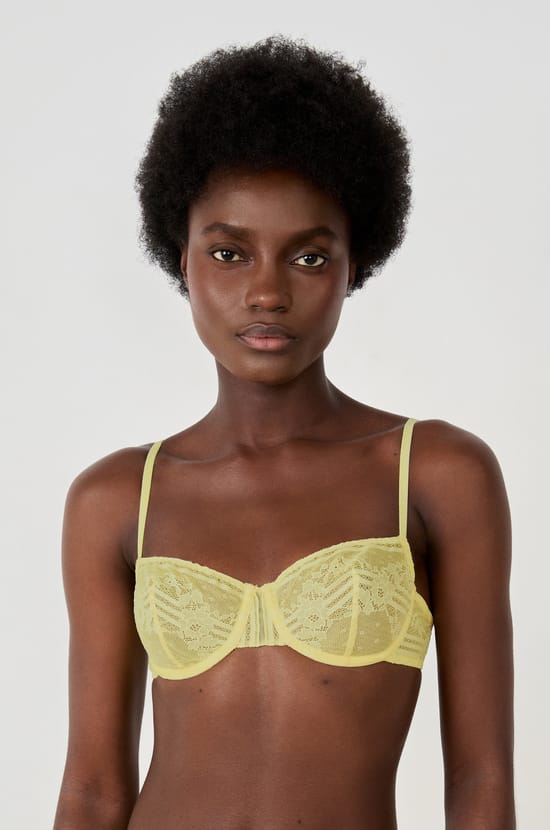 Bra N.9 - Lace Balconette;${refinementColor}