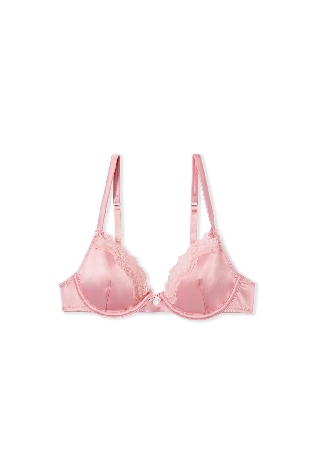 Soutien-gorge sans coques satin&eacute;;${refinementColor}
