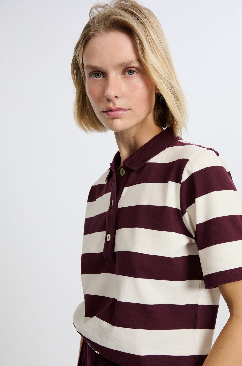 Sweatshirt en coton;${refinementColor}
