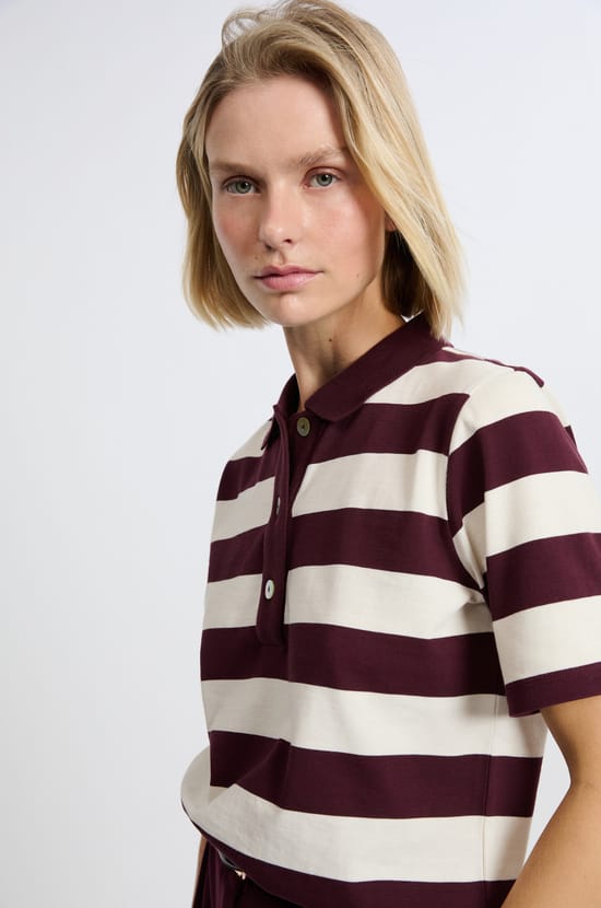 Sweatshirt en coton;${refinementColor}
