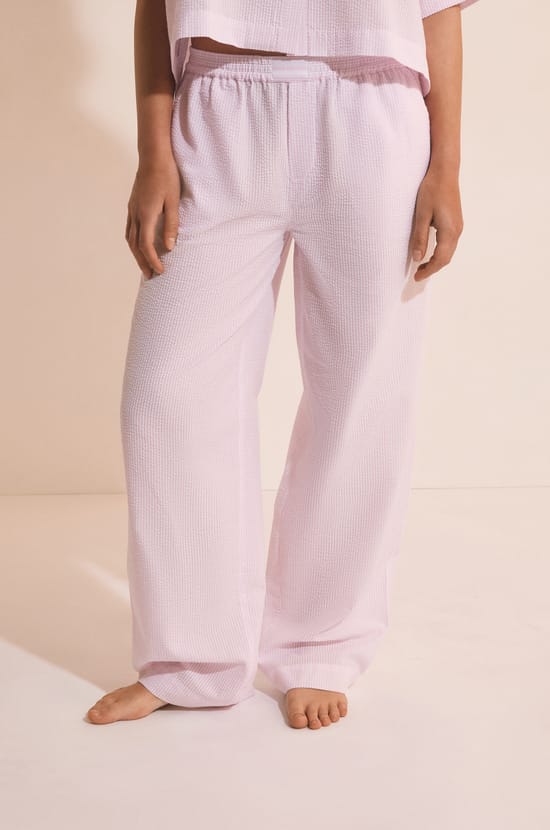 Pantal&oacute;n de pijama de algod&oacute;n;${refinementColor}