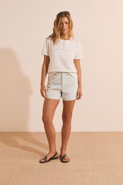Cotton T-shirt;${refinementColor}