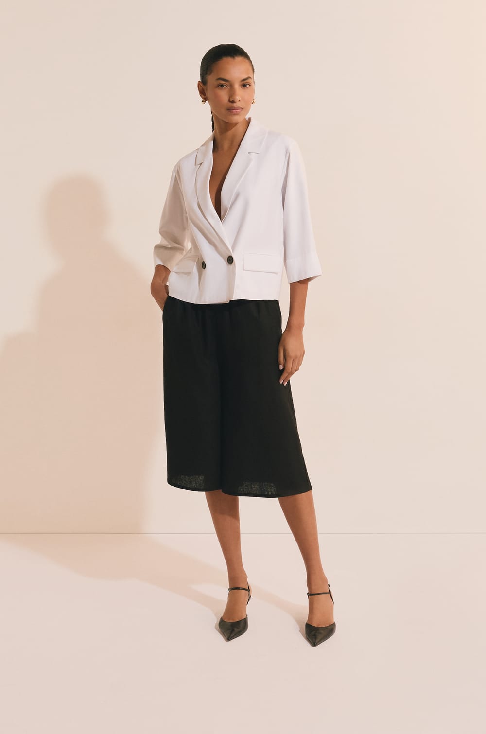 Veste courte crois&eacute;e;${refinementColor}