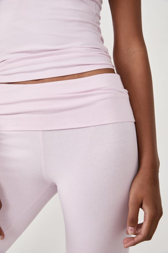Pantalon de pyjama évasé;${refinementColor}