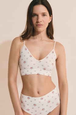 Soutien-gorge brassi&egrave;re col V;${refinementColor}