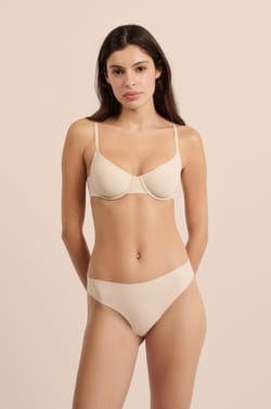 Microfibre Balconette Bra;${refinementColor}