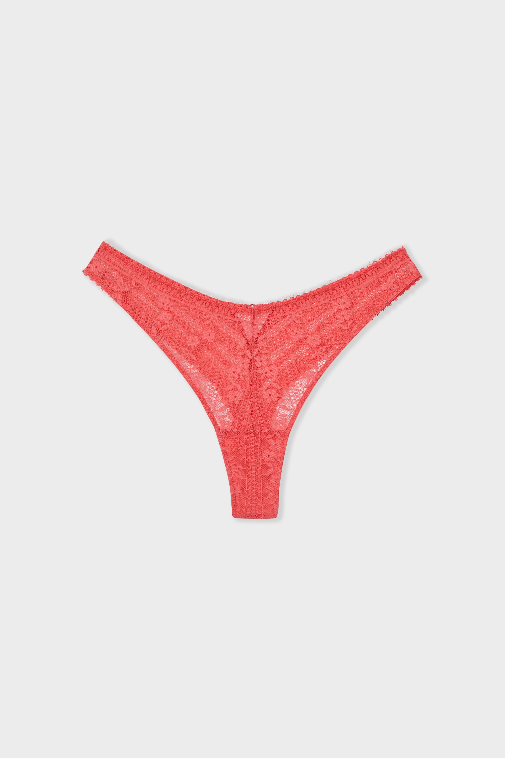 Lace Tanga - AURA - CORAIL - ETAM