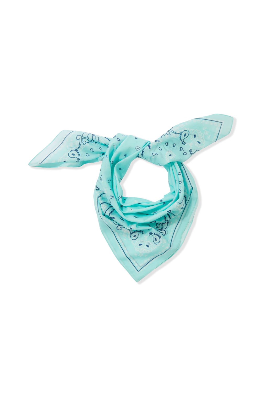 Bandana met motieven in katoen;${refinementColor}