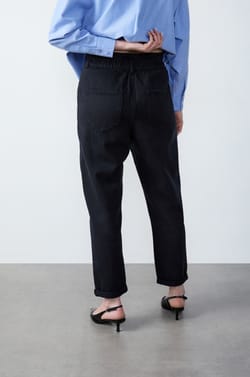 Carrot Cut Jeans;${refinementColor}