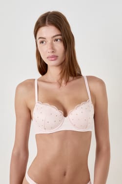 Bra No. 4 - The Lightly Lined Demi Bra;${refinementColor}