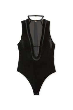 Body en velours;${refinementColor}