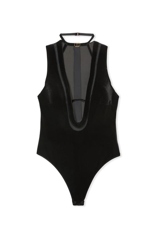 Body en velours;${refinementColor}