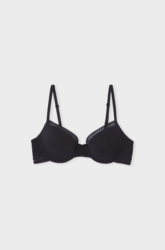 Bra N.4 - The Lightly Lined in Organic Cotton;${refinementColor}
