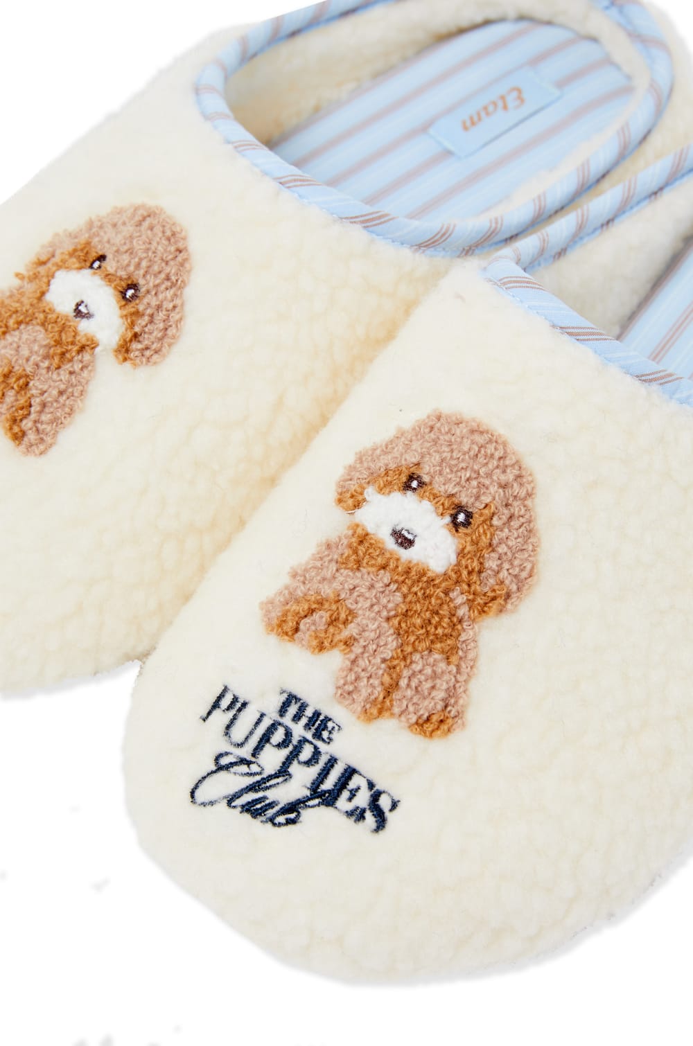 Chaussons mules;${refinementColor}