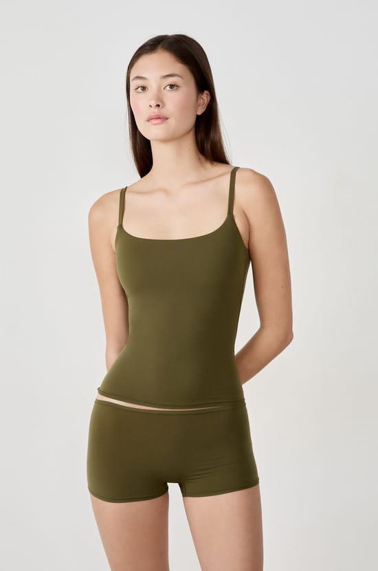 Microfiber Camisole;${refinementColor}