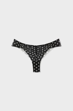Polka Dot Tanga;${refinementColor}