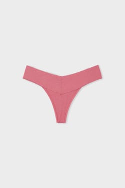 Tanga en microfibre;${refinementColor}