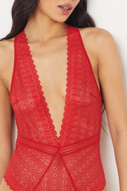Lace Bodysuit;${refinementColor}