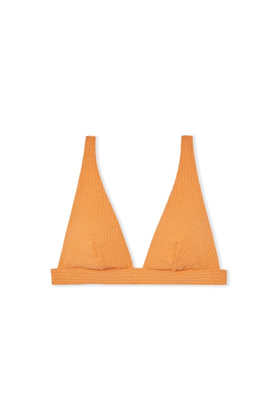 Bikini Top Triangle Iridescent;${refinementColor}