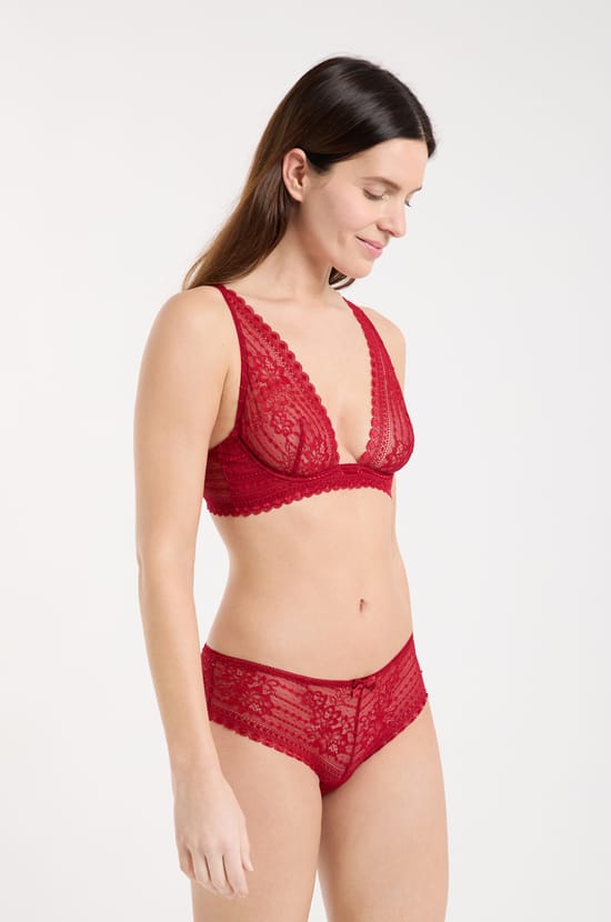 Braguita culotte de encaje;${refinementColor}