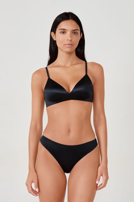 Tanga en microfibre;${refinementColor}