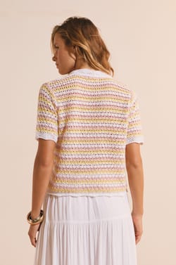 Cardigan en crochet ;${refinementColor}
