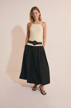 D&eacute;bardeur c&ocirc;tel&eacute; en coton;${refinementColor}