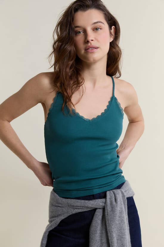 Caraco en coton;${refinementColor}