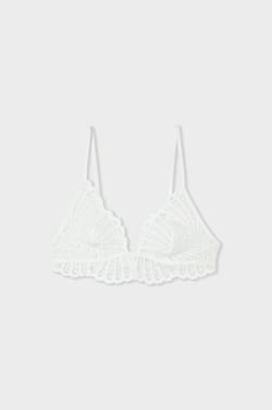 Triangle Lace Bra;${refinementColor}