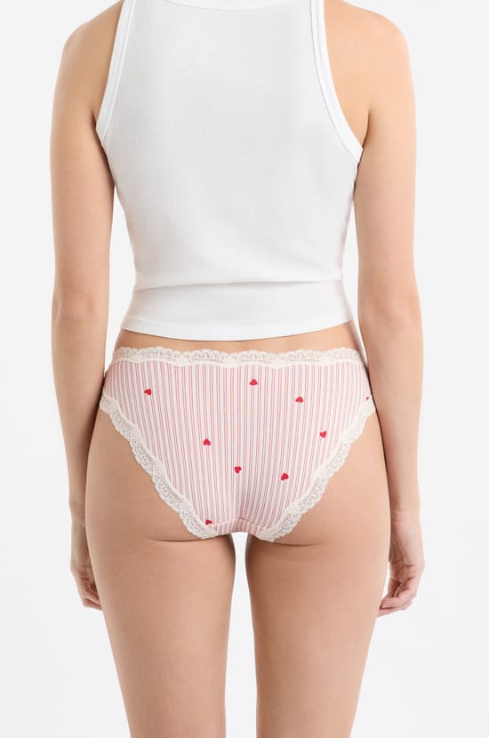 3er-Pack Baumwollslips;${refinementColor}