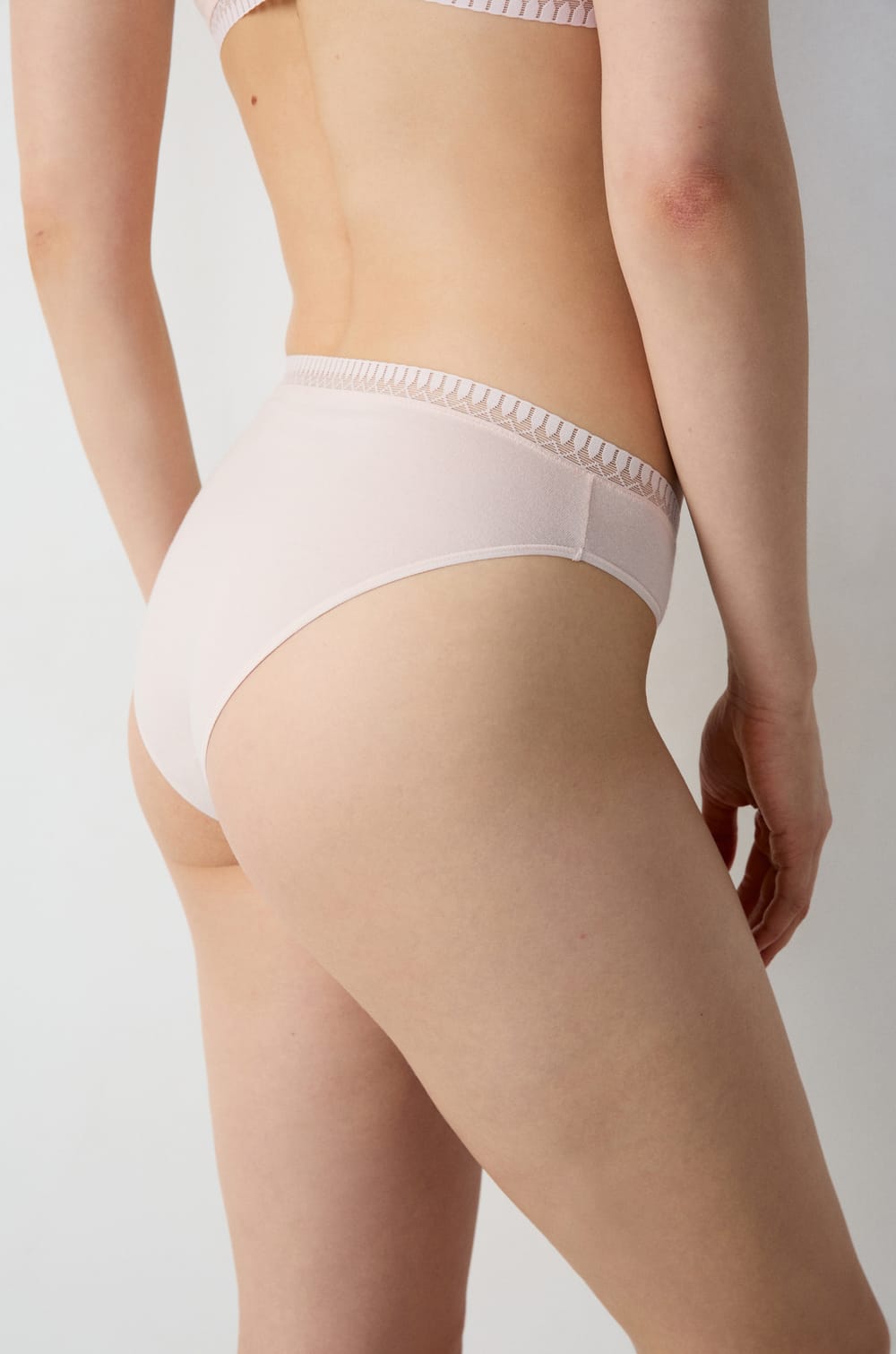 Panty de algodón orgánico;${refinementColor}