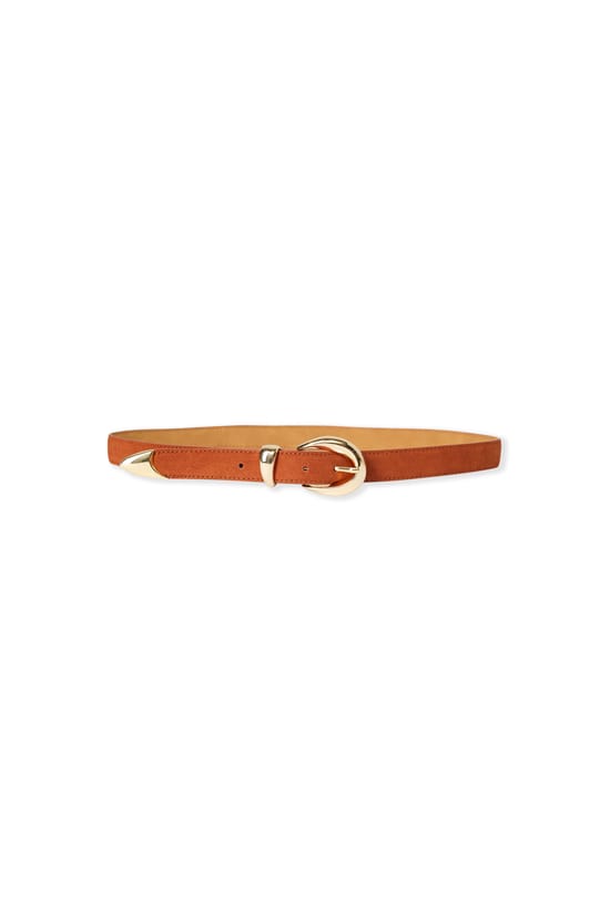 Ceinture en cuir;${refinementColor}