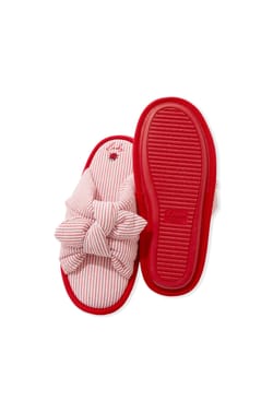 Chaussons tongs avec coton;${refinementColor}