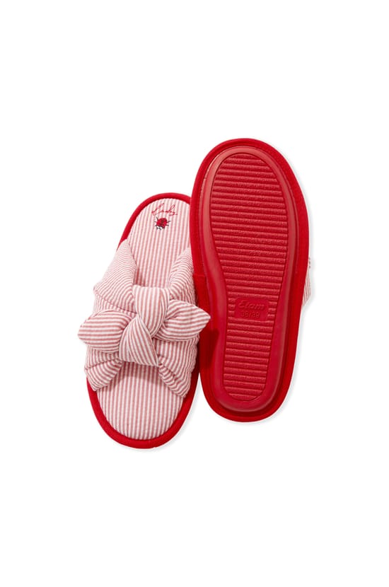 Chaussons tongs avec coton;${refinementColor}