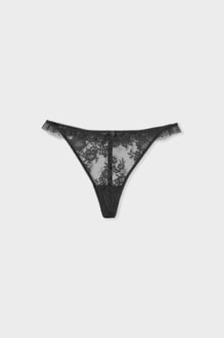 Lace Thong;${refinementColor}