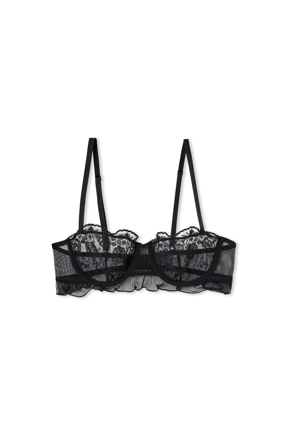 Sujetador balconnet con bordado;${refinementColor}