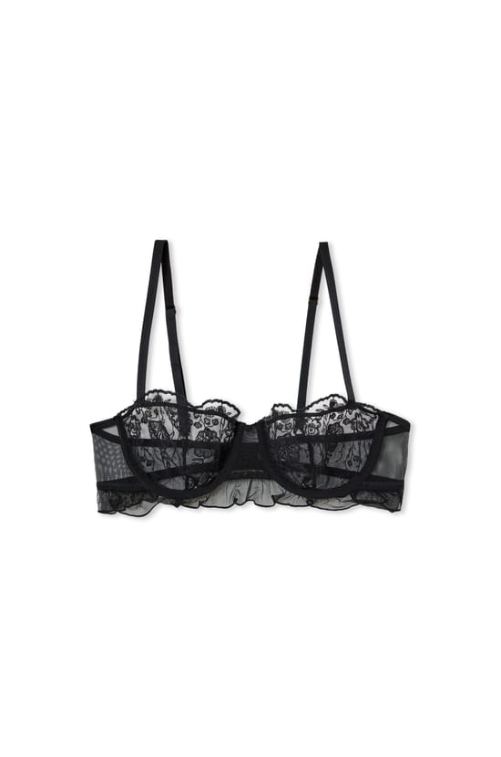 Soutien-gorge N.9 - Balconnet avec broderie;${refinementColor}