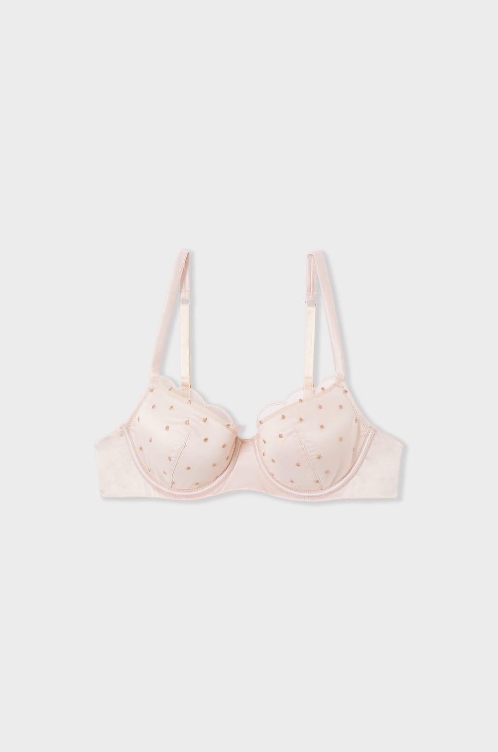 Bra No. 4 - The Lightly Lined Demi Bra;${refinementColor}