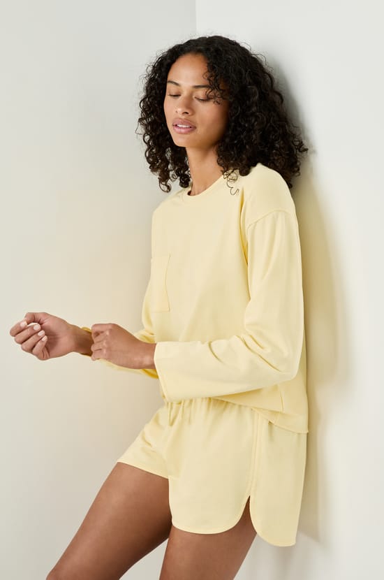 Pyjama Sweatshirt;${refinementColor}