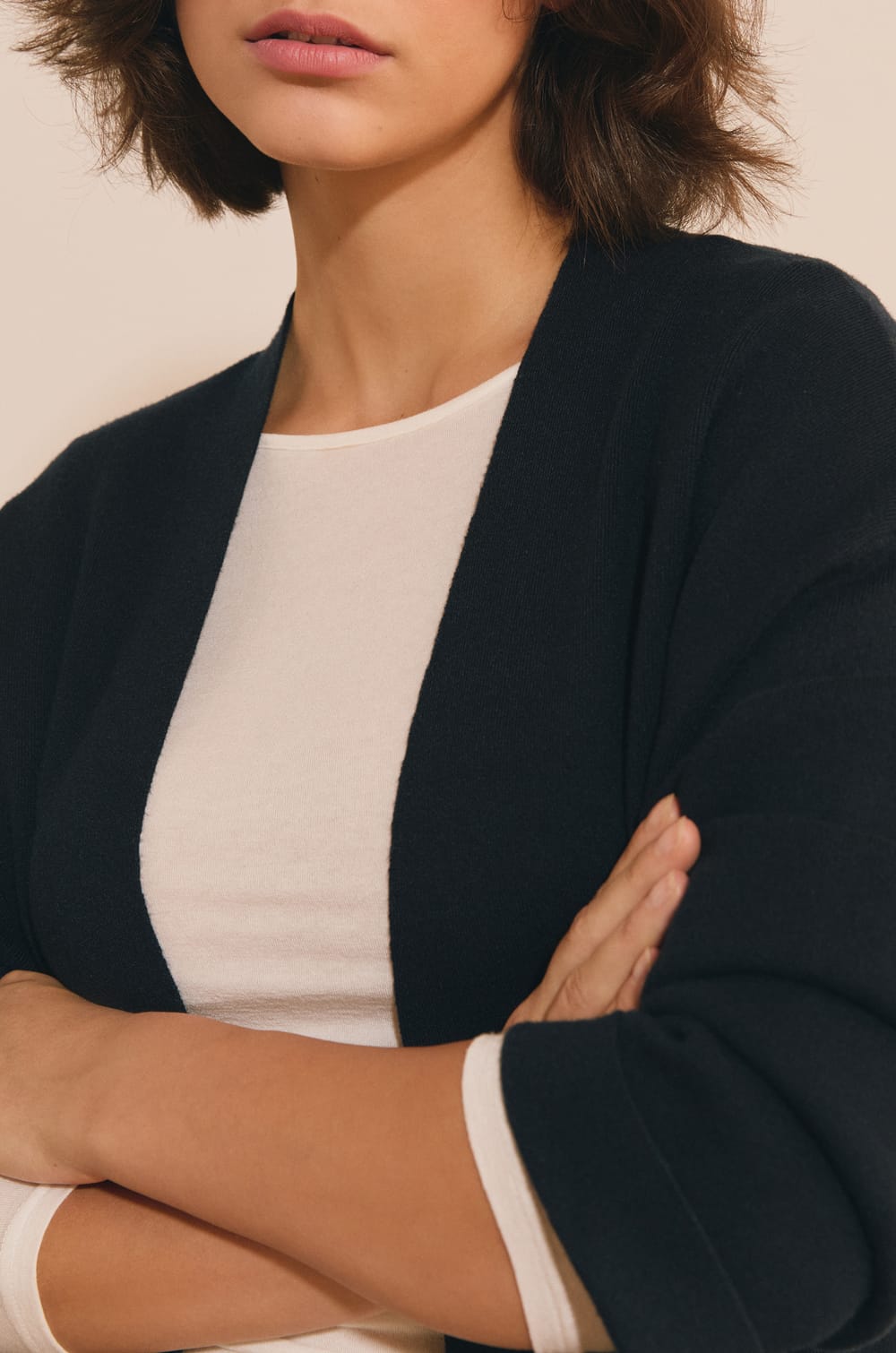 Manteau long fluide;${refinementColor}