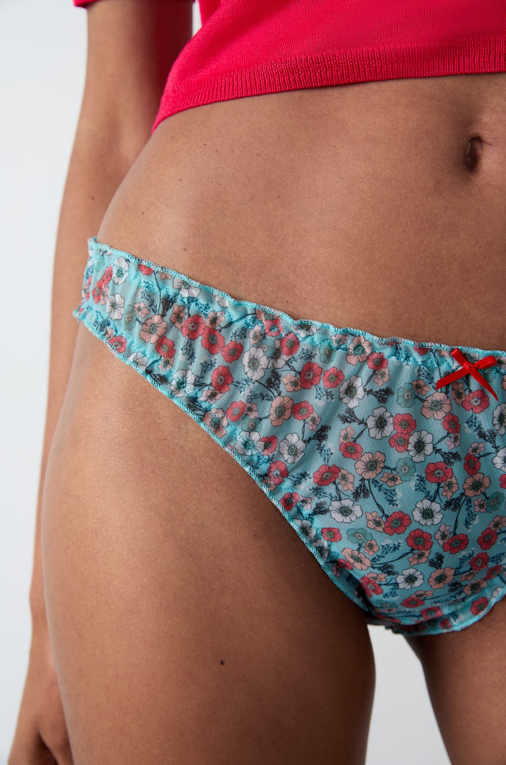 Culotte bloomer imprimée;${refinementColor}