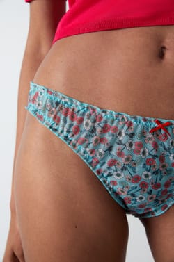 Culotte bloomer imprimée;${refinementColor}