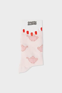 Chaussettes &agrave; motifs teatime Coucou Suzette;${refinementColor}