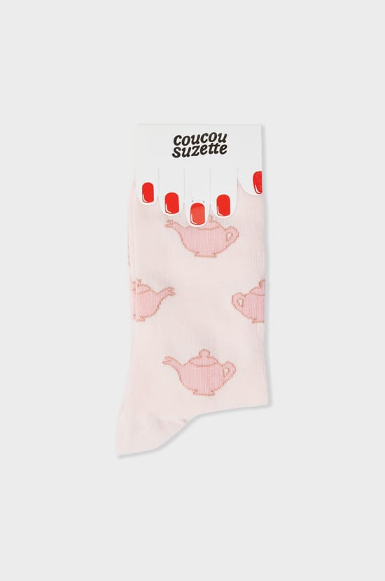 Chaussettes à motifs teatime Coucou Suzette;${refinementColor}