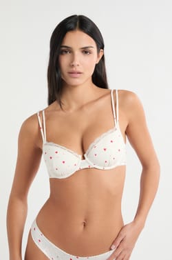 Soutien-gorge N.4 - Le coques fines en pointelle;${refinementColor}