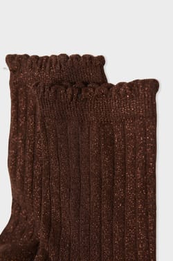 Calcetines brillantes con algod&oacute;n;${refinementColor}