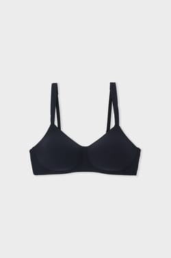 Post-Mastectomy Lightly Lined Wireless Bra;${refinementColor}