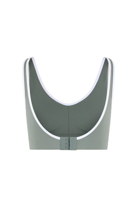 Brassi&egrave;re de sport d&eacute;collet&eacute;e V - Maintien moyen;${refinementColor}