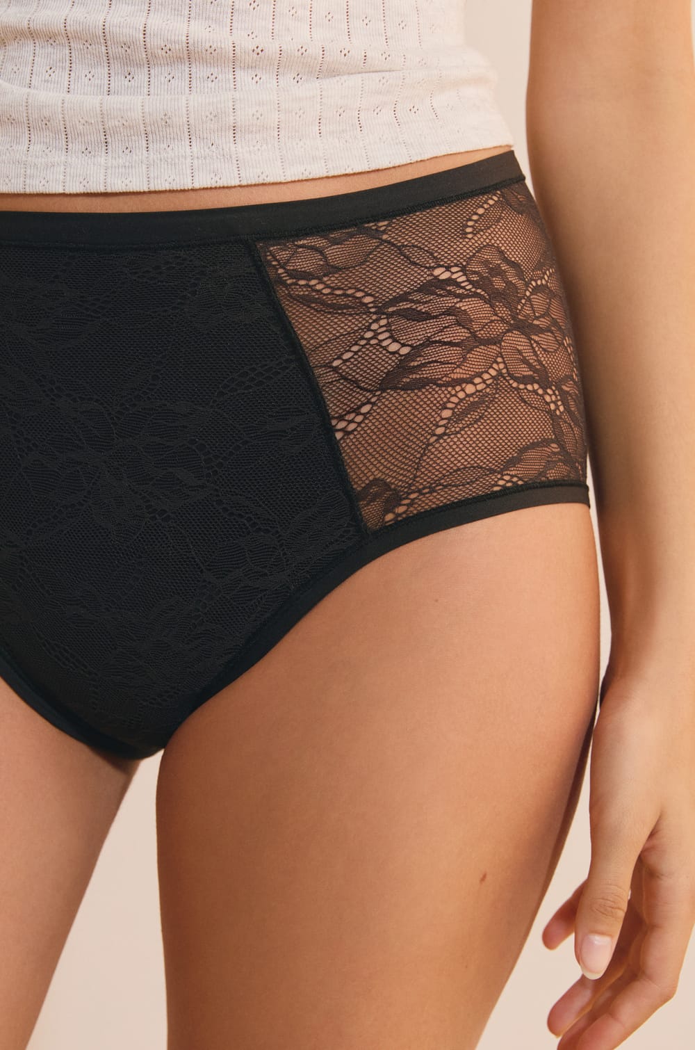High-Waist Period Brief - Heavy Flow;${refinementColor}